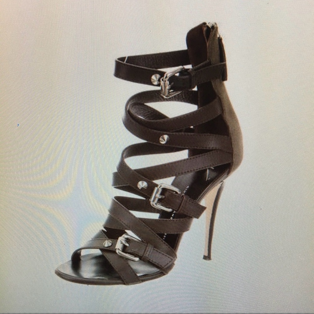 Giuseppe Zanotti Gladiator Heels